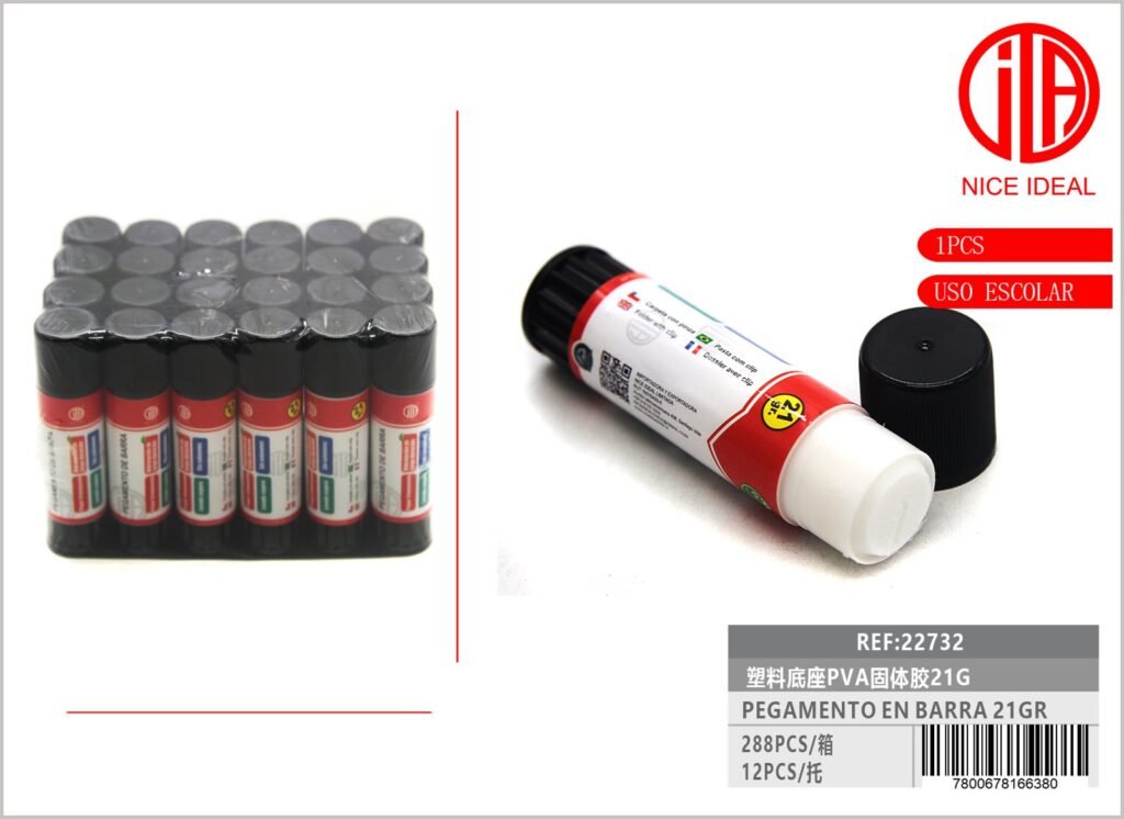BASE PLáSTICA PVA COLA SóLIDA 21G PVA 21G