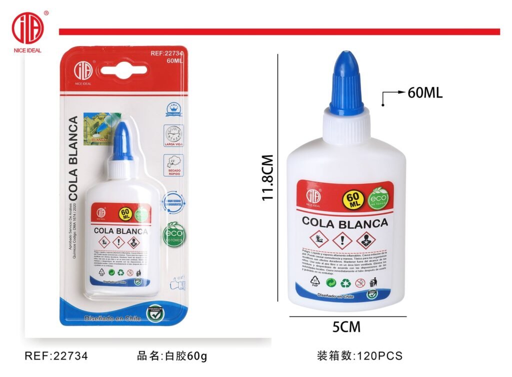 60 G DE COLA BLANCA 60G