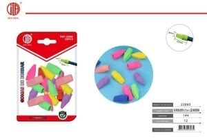 Set de 25 gomas para punta de lapiz