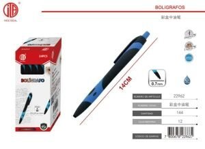 Bolígrafo negro modelo 2825, variante 1