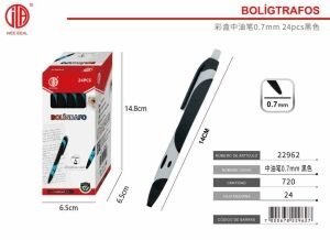 Bolígrafo negro modelo 2825