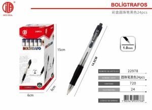 Bolígrafo negro modelo 2509