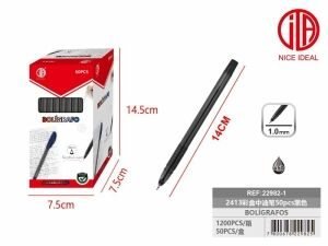 Bolígrafo negro modelo 2413, variante 1