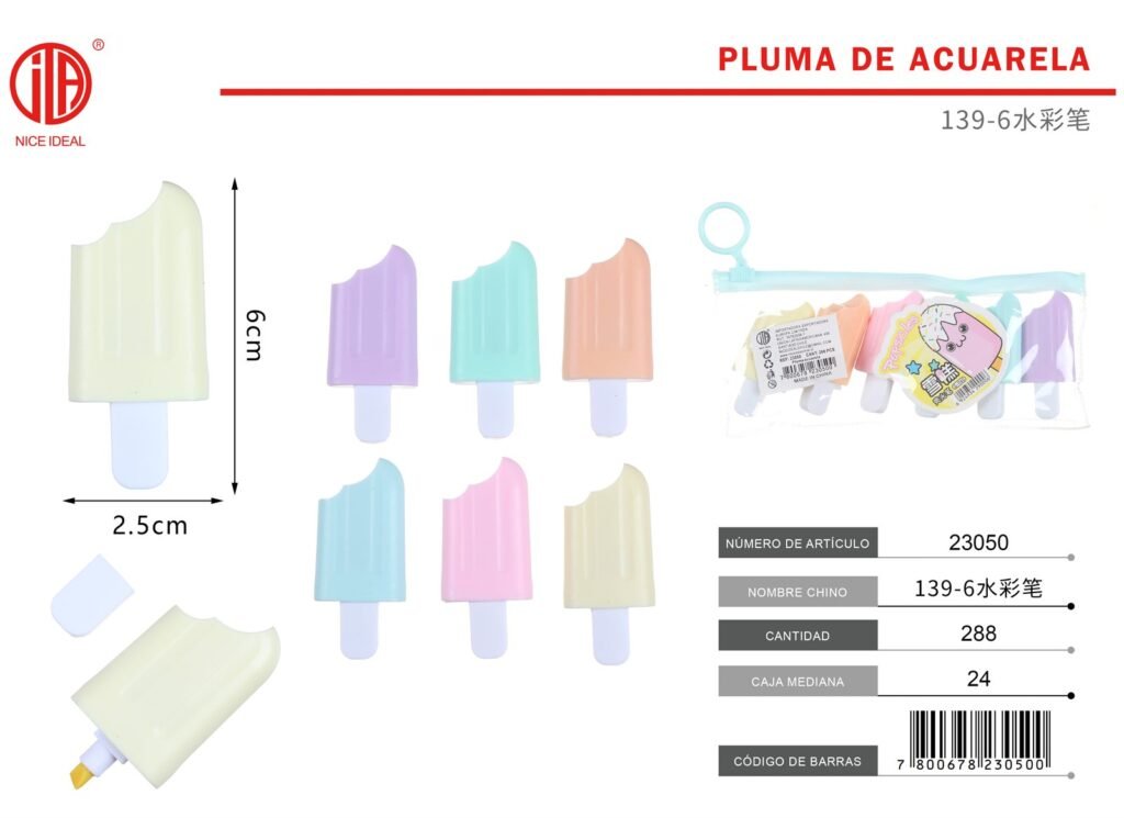 PLUMA ACUARELA -6
