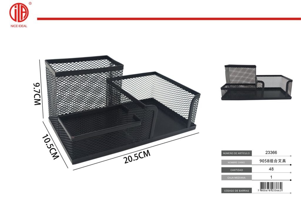 CAJA DE PAPELERíA DE NOTAS 9058