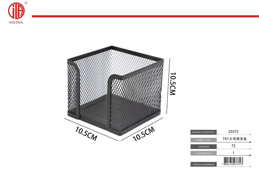 CAJA DE PAPELERíA DE NOTAS 701
