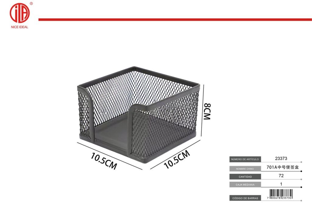 CAJA DE PAPELERíA DE NOTAS 701