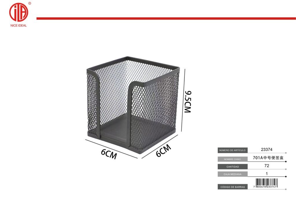 CAJA DE PAPELERíA DE NOTAS 701