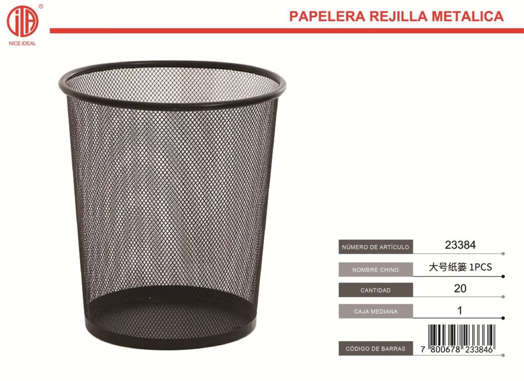 PAPELERA DE GRAN TAMA O 5001