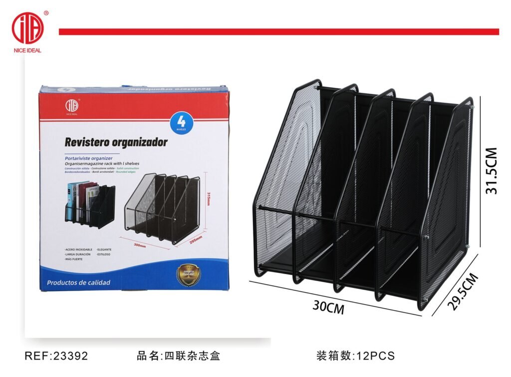 ESTANTE DE REVISTAS 3003-4