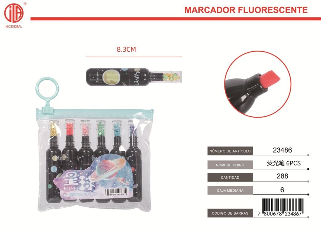 PLUMA FLUORESCENTE TF-167
