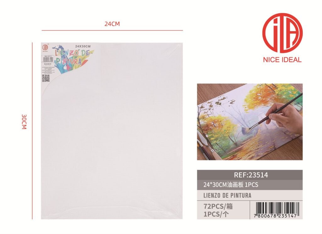 TABLERO DE PINTURA AL óLEO 24*30CM
