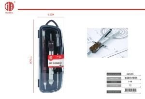 Set de compas escolar con accesorios