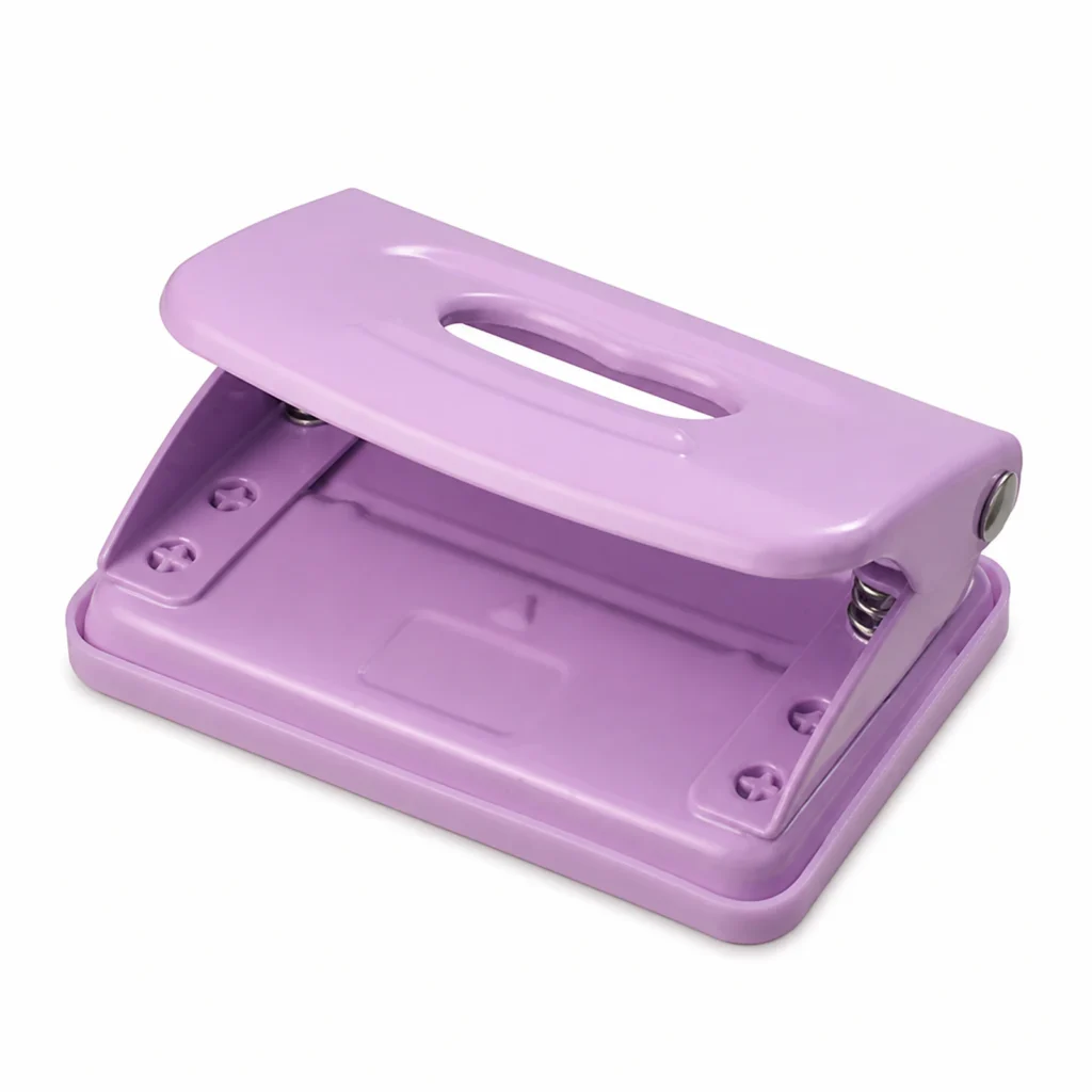 Perforadora doble lila pastel SKU 23635