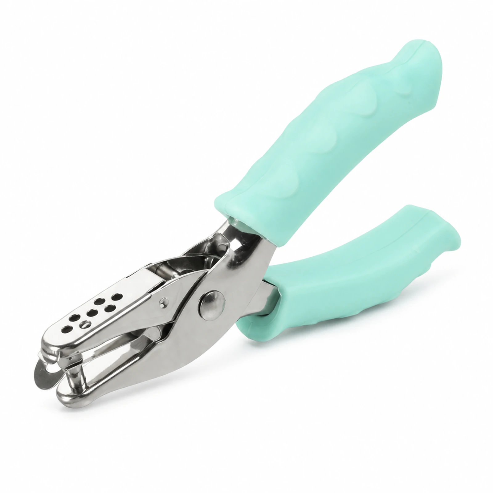 Perforadora de un orificio verde menta SKU 23637