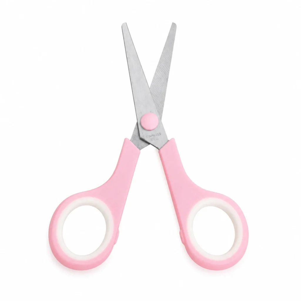 Tijeras compactas rosadas de 5.5 pulgadas SKU 23640