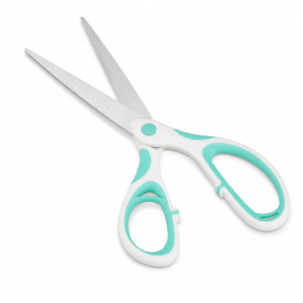 Tijeras blancas y menta de 7.5 pulgadas SKU 23645