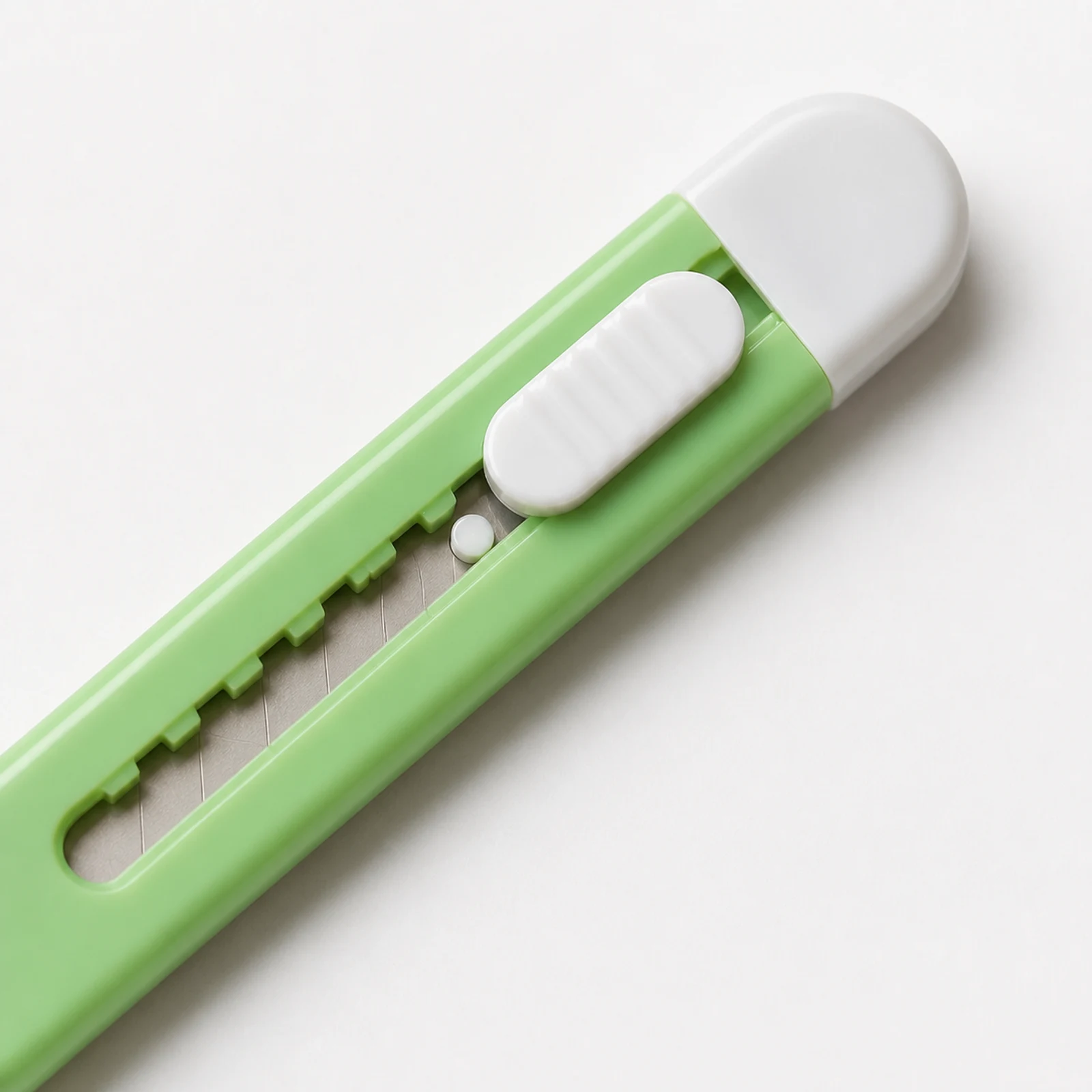 Set de 6 cutters economicos de seguridad en colores surtidos - Imagen 5