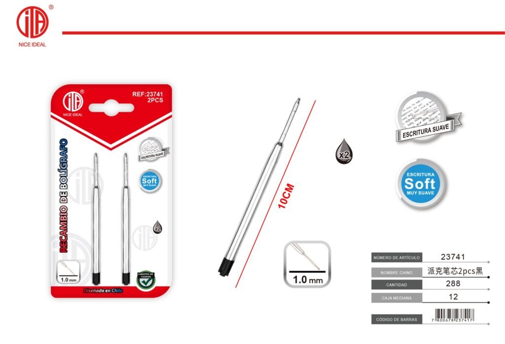RECARGA DE PARKER 2PCS