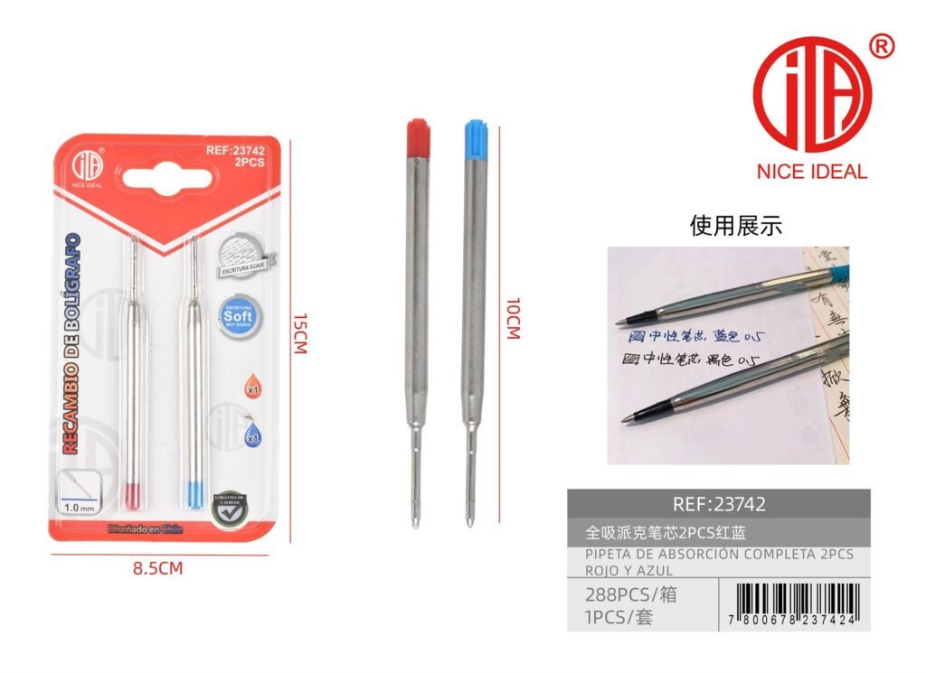 RECARGA DE PARKER 2PCS