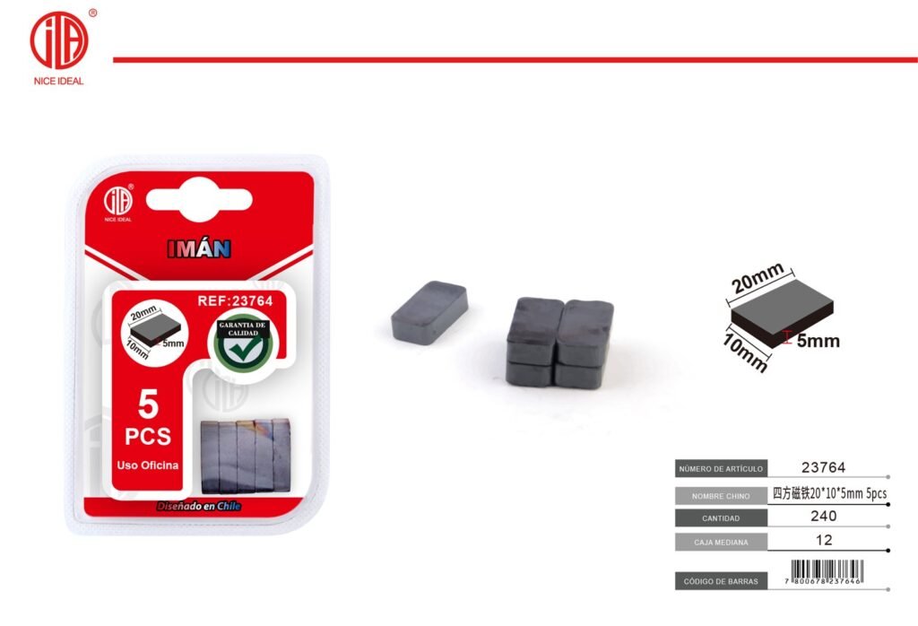 IMáN 20*10*5MM 5PCS