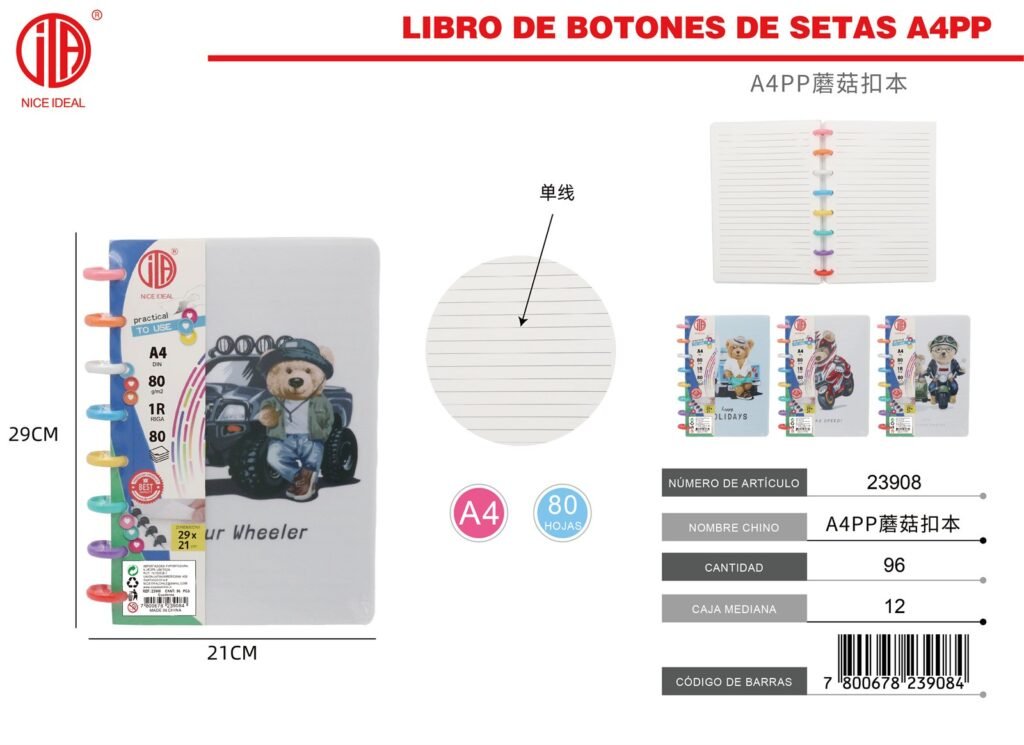 LIBRO A4PP UV