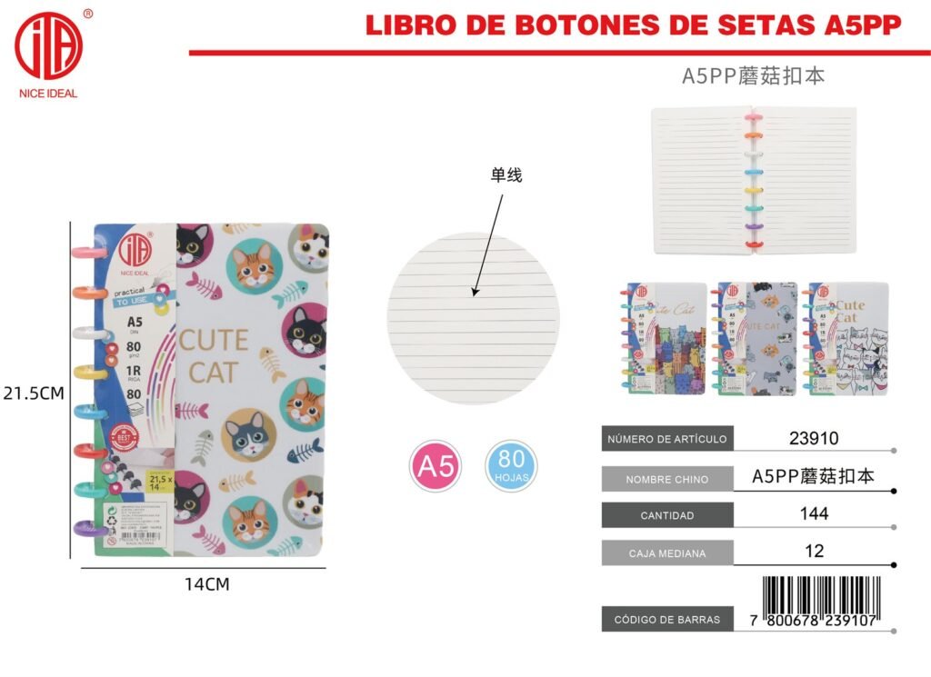 LIBRO A5PP [CAT UV