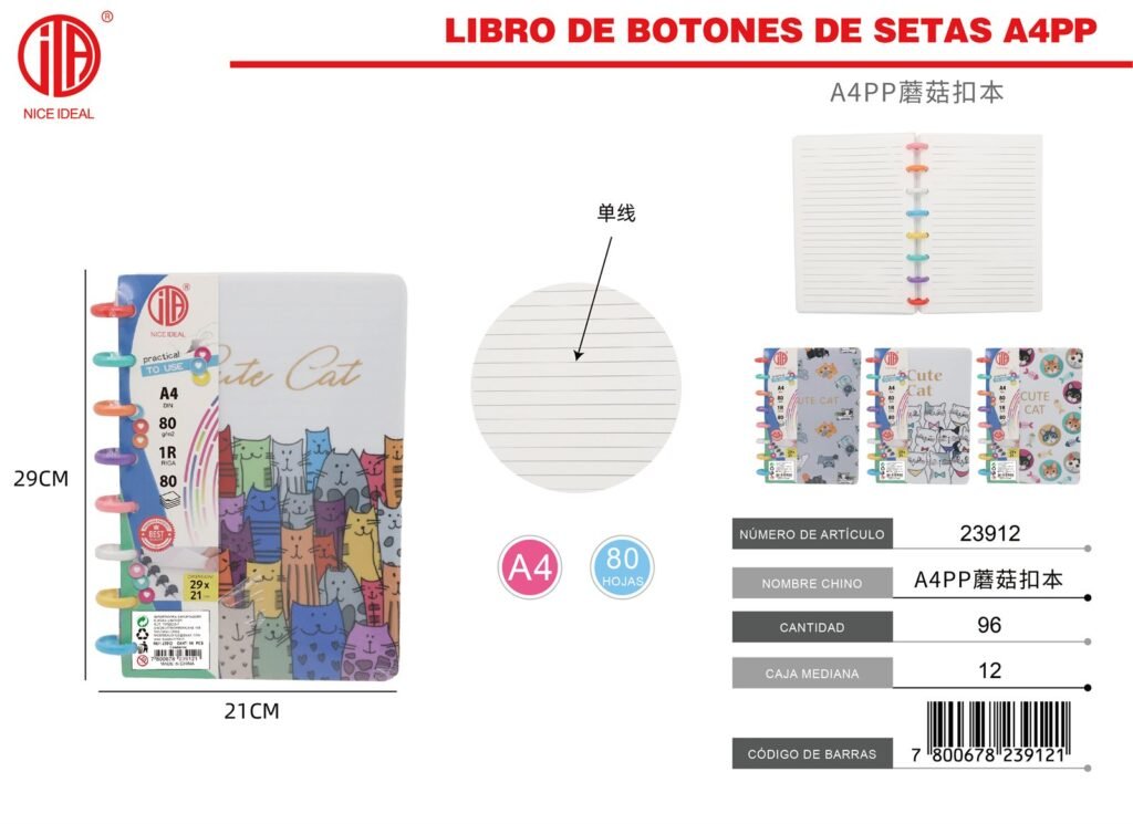 LIBRO A4PP CAT UV