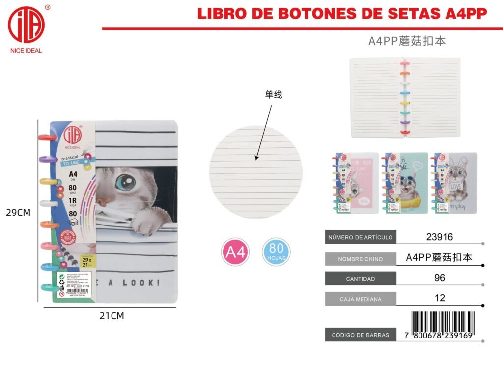 LIBRO A4PP UV