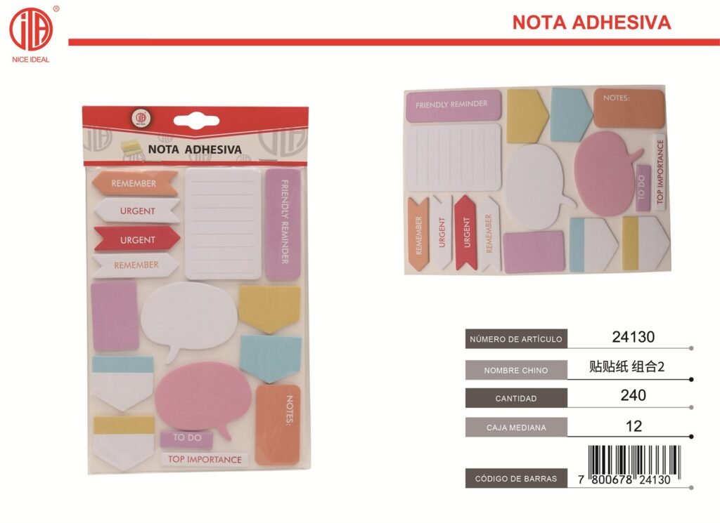 ETIQUETA AUTOADHESIVA 2