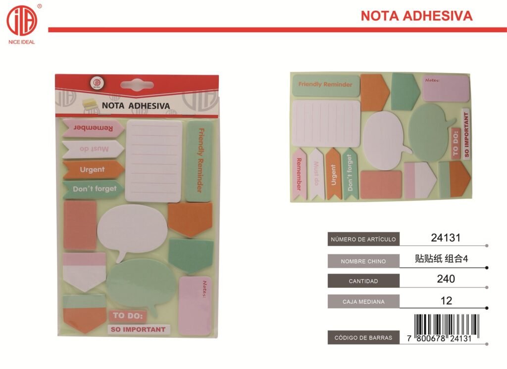ETIQUETA AUTOADHESIVA 4