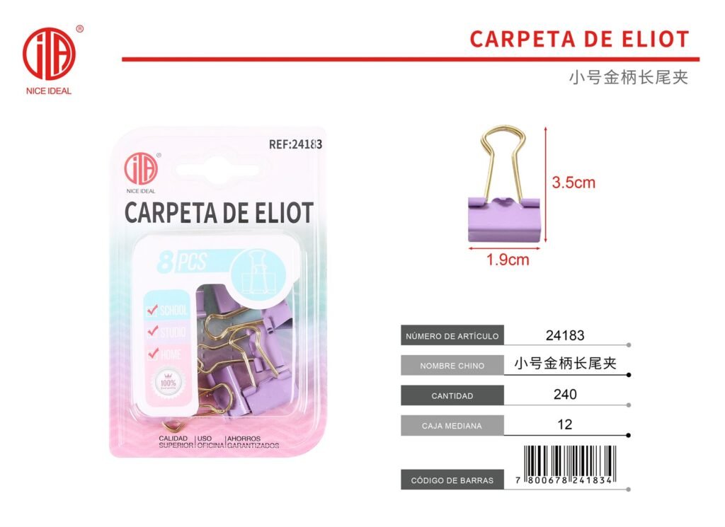 PINZA COLOR PASTEL 8