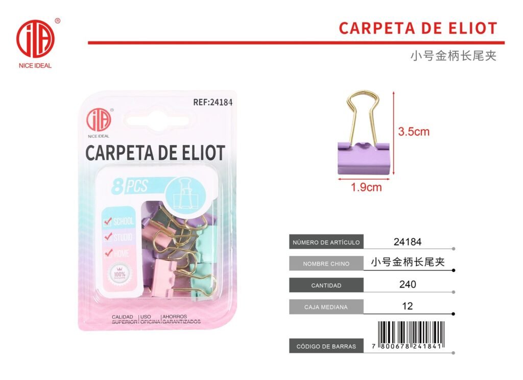 PINZA COLOR PASTEL 8