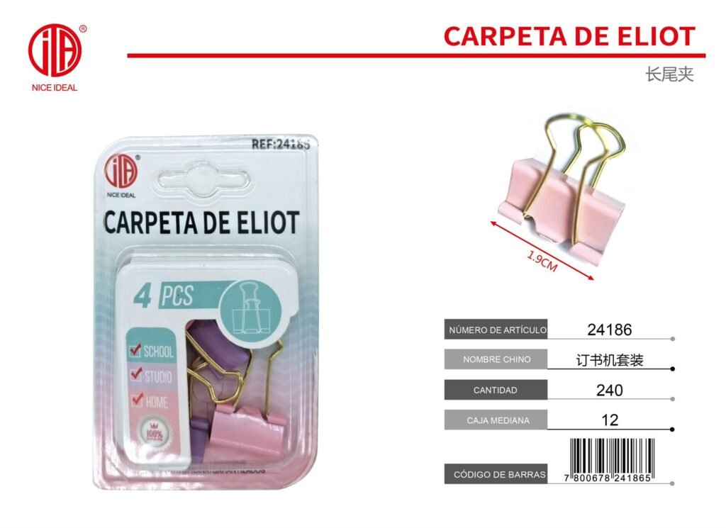 CARPETA DE ELIOT 4