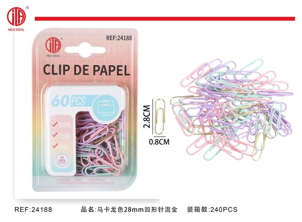 CLIP IMPERMEABLE 28MM