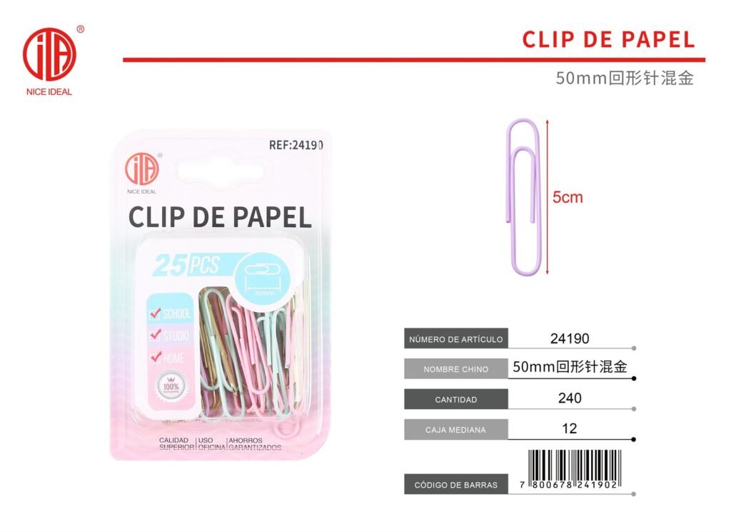 CLIP IMPERMEABLE 50MM
