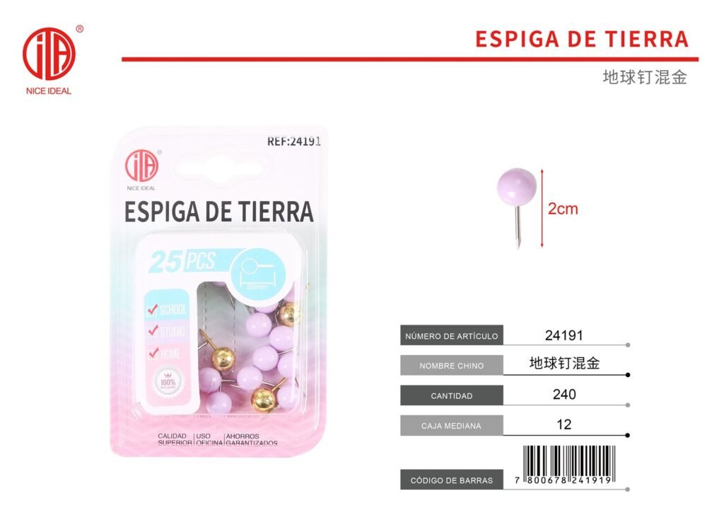 CHINCHETA 25PZ