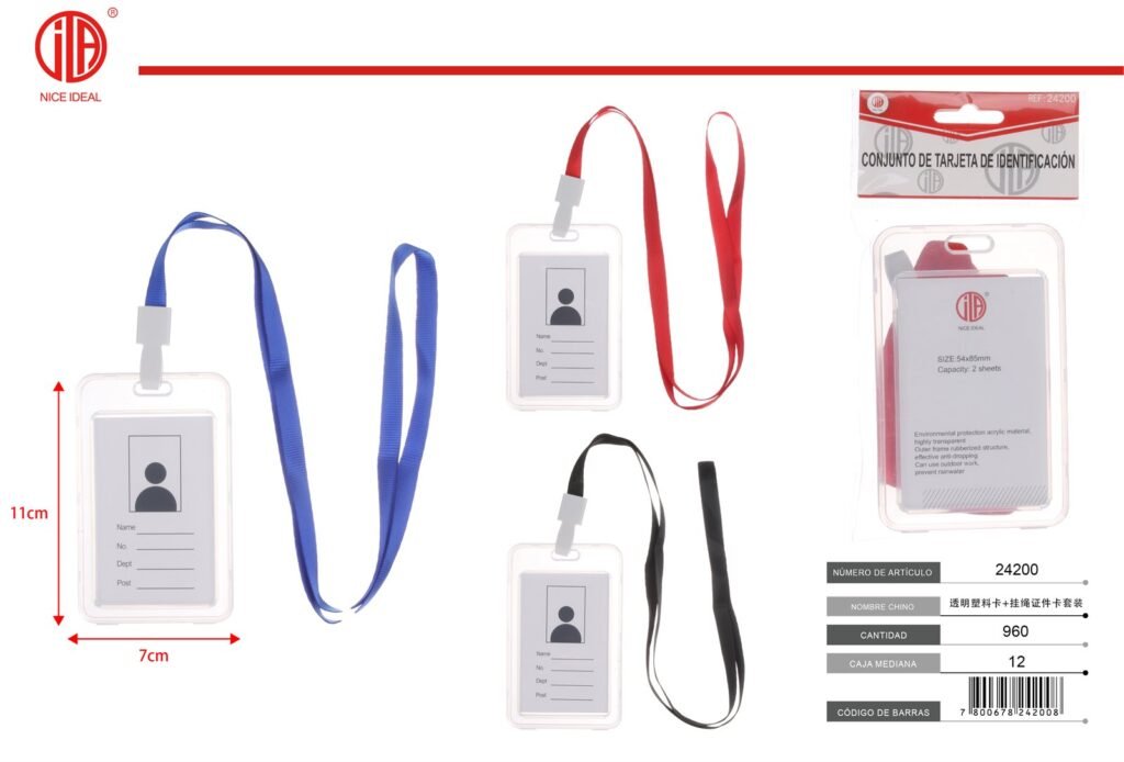 FUNDA DE TARJETA CON ACOLLADOR