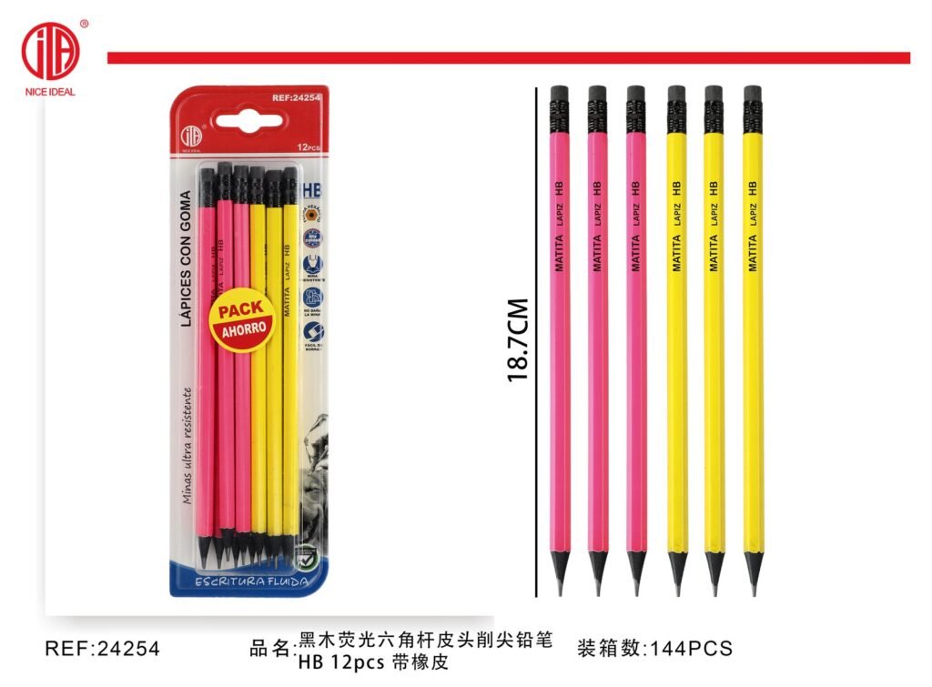 LáPIZ HB 12PCS