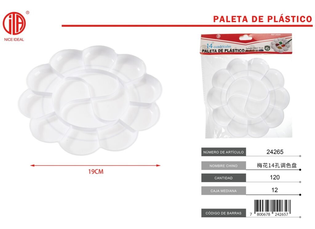 PALETA DE PINTURA 14