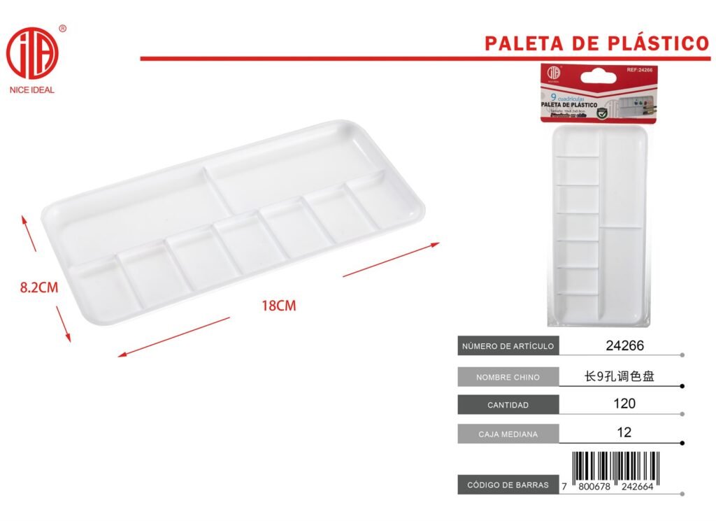 PALETA DE PINTURA 9