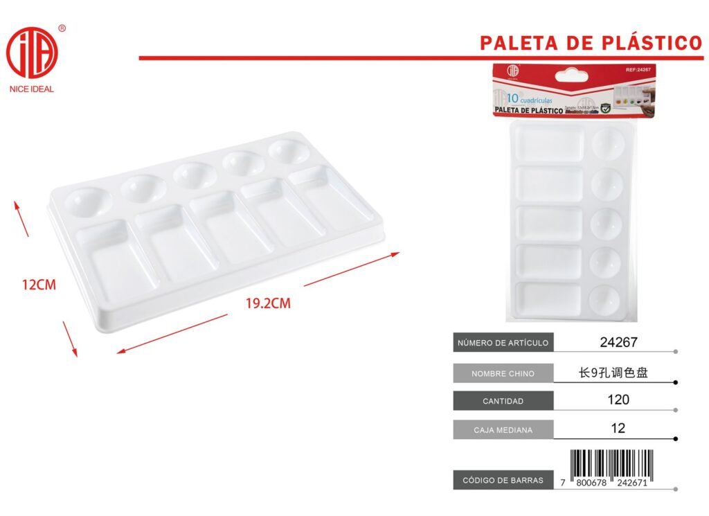 Paleta de pintura