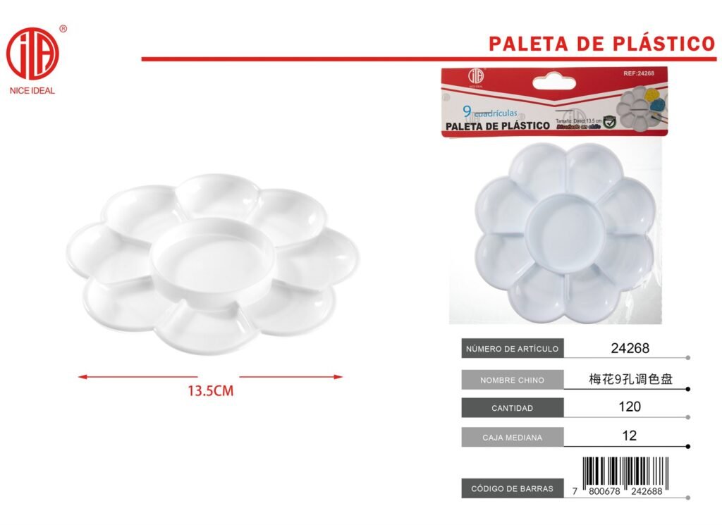 PALETA DE PINTURA 9