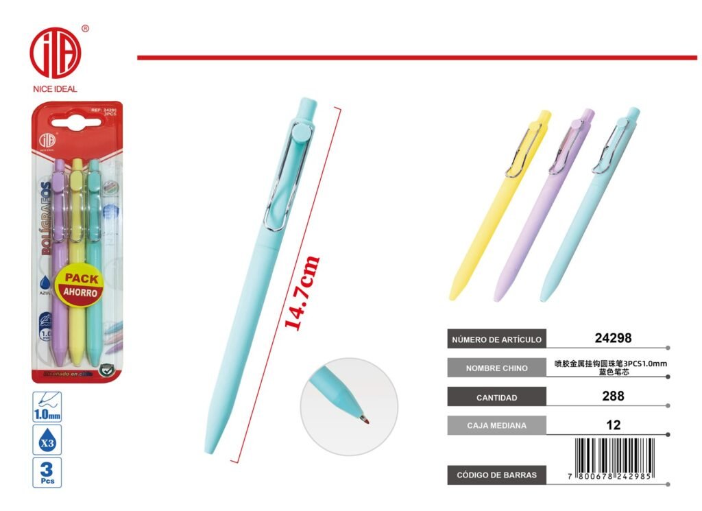 3PCS1.0mm