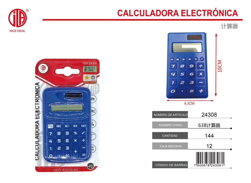 CALCULADORA 638