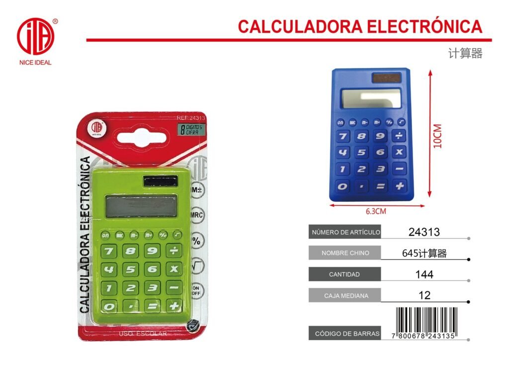 CALCULADORA 645