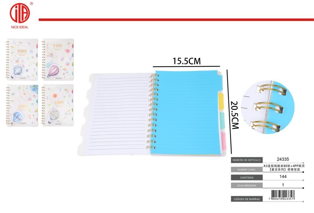 LIBRO A5 80 4PP