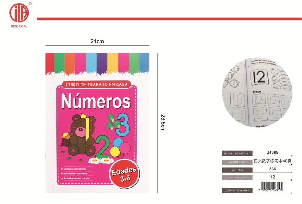 LIBRO DE EJERCICIOS 40