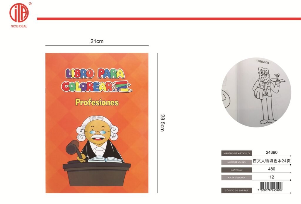 LIBRO DE EJERCICIOS 24