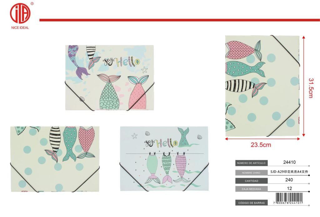 CARPETA A4